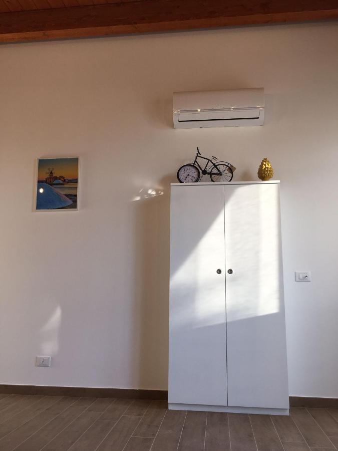Apartmán Terra Di Suli Custonaci Exteriér fotografie