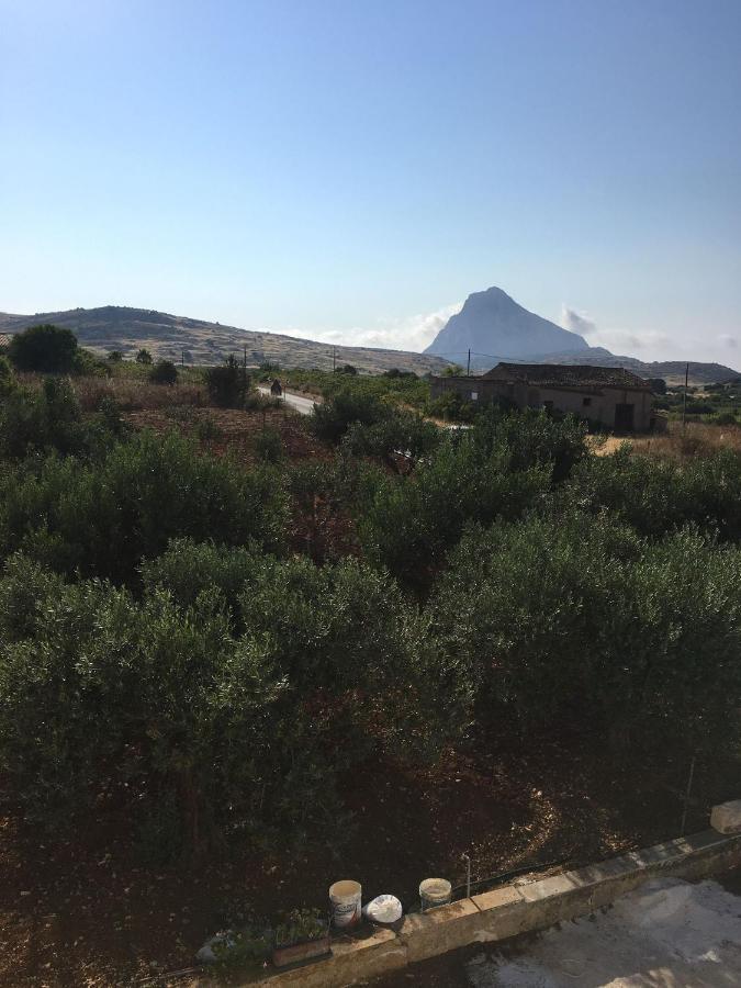 Apartmán Terra Di Suli Custonaci Exteriér fotografie