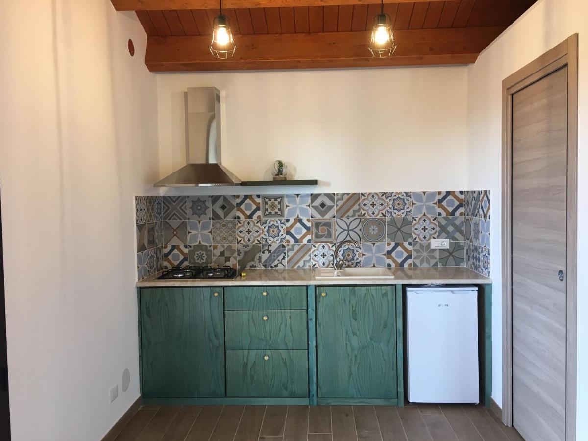 Apartmán Terra Di Suli Custonaci Exteriér fotografie