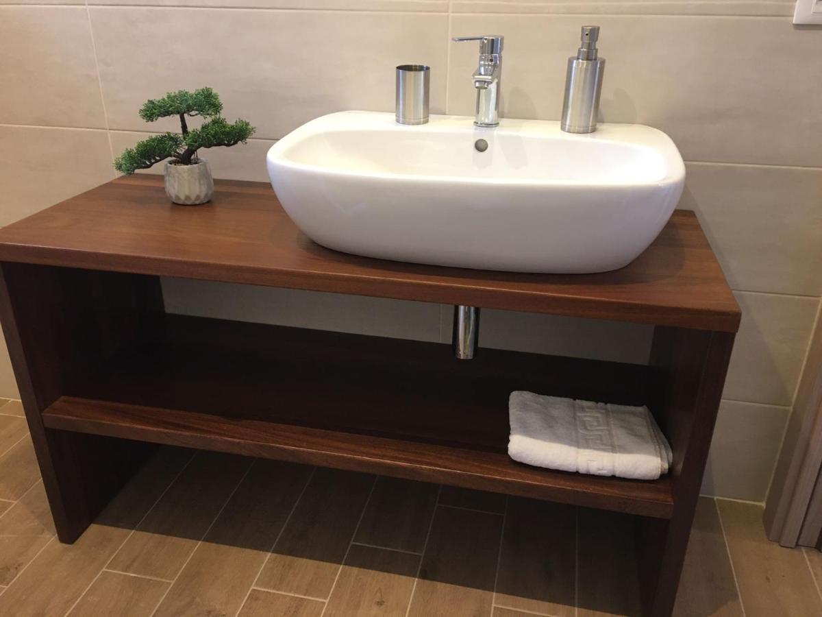 Apartmán Terra Di Suli Custonaci Exteriér fotografie