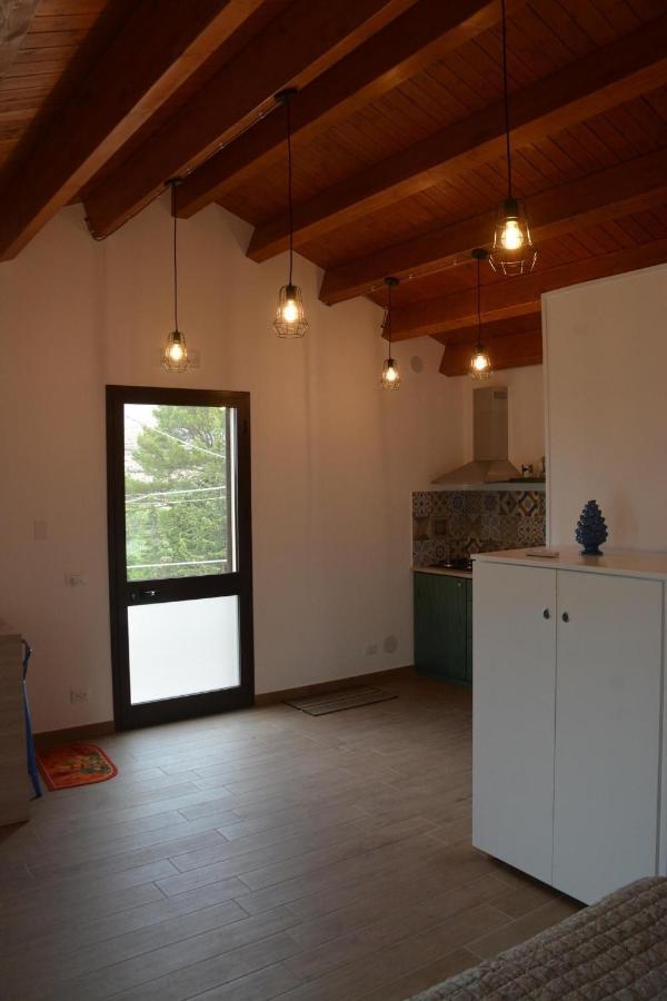 Apartmán Terra Di Suli Custonaci Exteriér fotografie