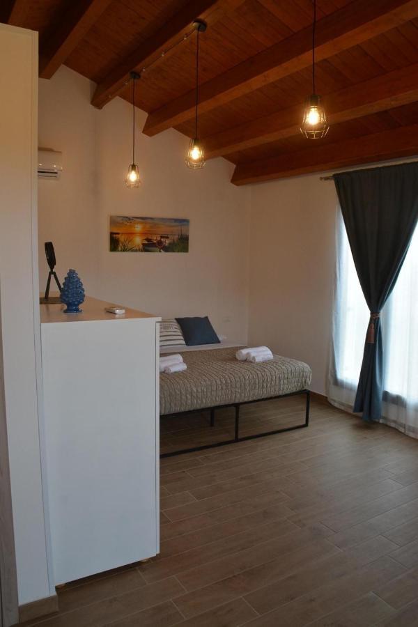 Apartmán Terra Di Suli Custonaci Exteriér fotografie