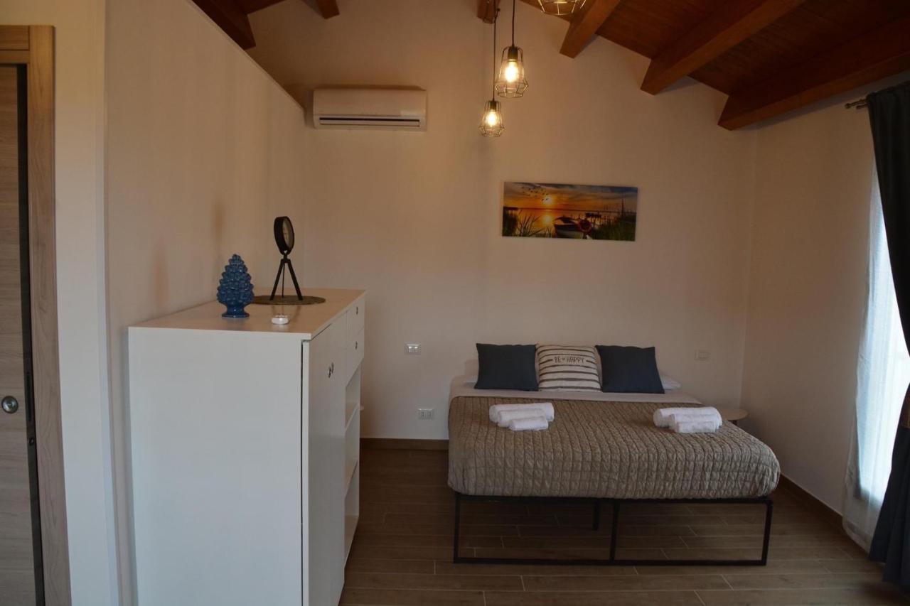 Apartmán Terra Di Suli Custonaci Exteriér fotografie