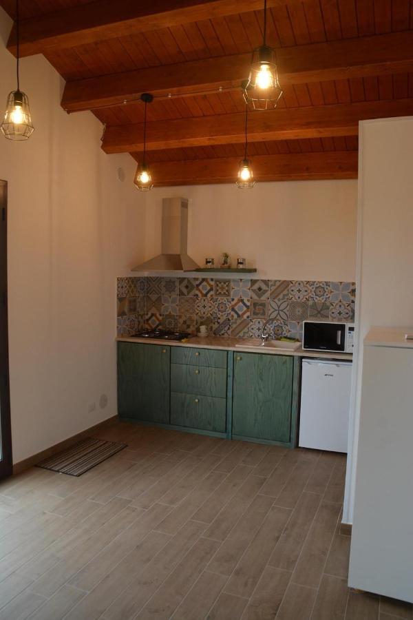 Apartmán Terra Di Suli Custonaci Exteriér fotografie
