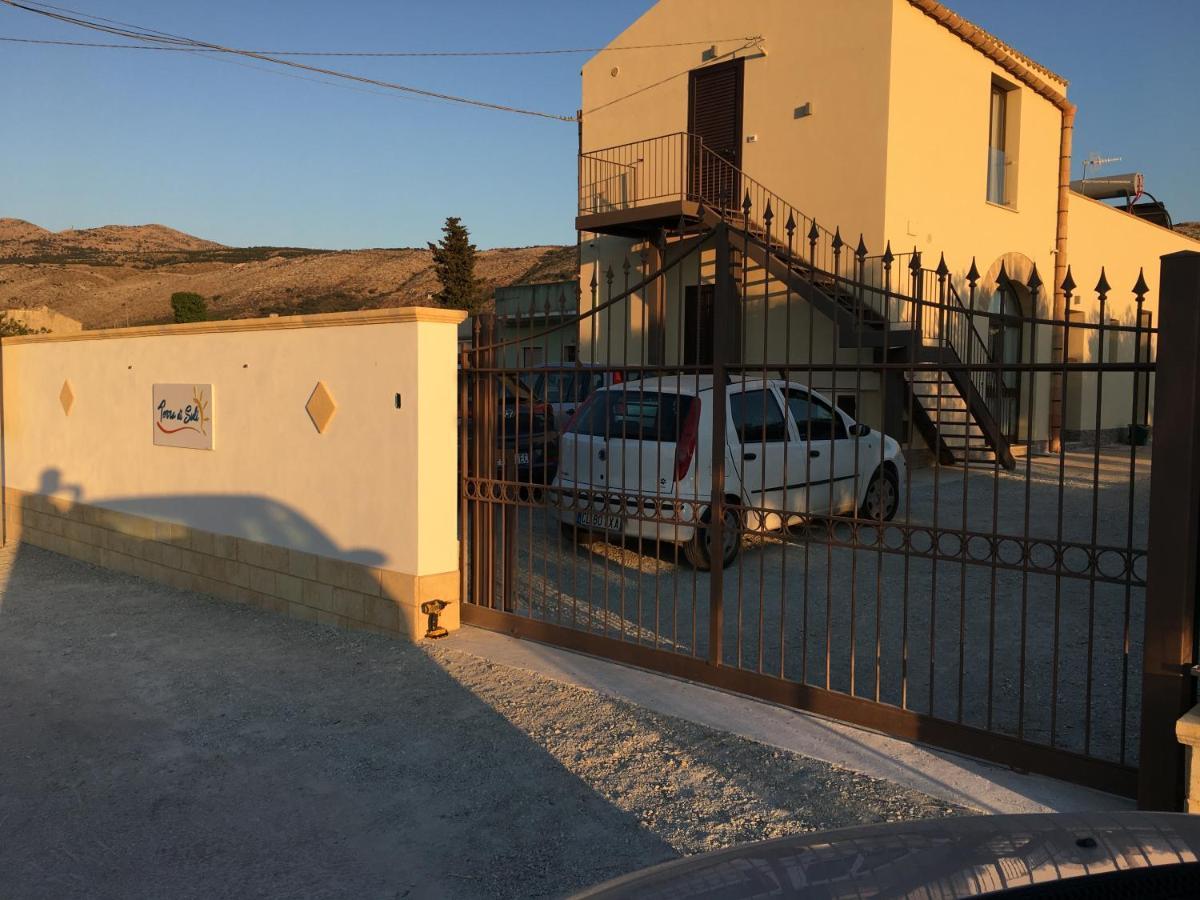 Apartmán Terra Di Suli Custonaci Exteriér fotografie