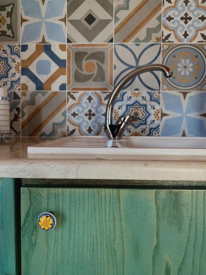 Apartmán Terra Di Suli Custonaci Exteriér fotografie