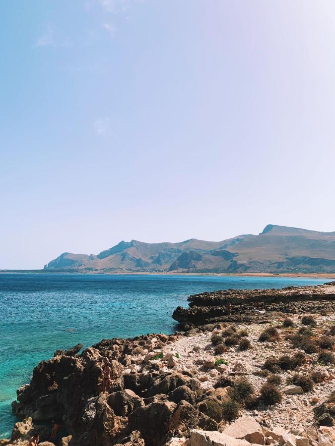 Apartmán Terra Di Suli Custonaci Exteriér fotografie