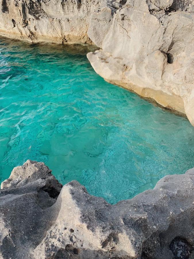 Apartmán Terra Di Suli Custonaci Exteriér fotografie
